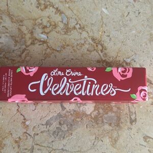 Limecrime cashmere velvetines liquid lipstick